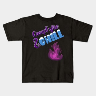 CampFyre & Chill Kids T-Shirt